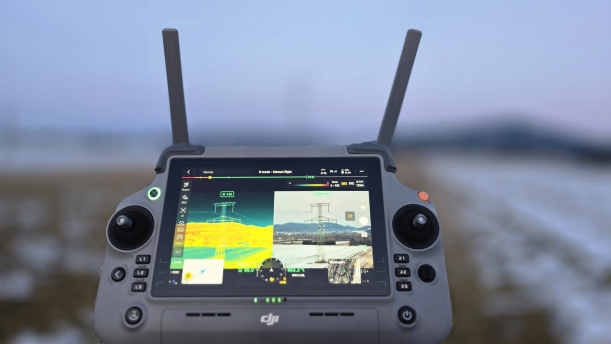 DJI matrice 4T ovladac